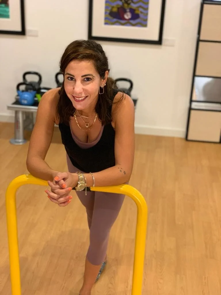 Aya Galal | Barre Training and Certification | Barre Intensity